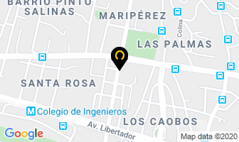 Mapa de Tripoides Mariperez en Caracas
