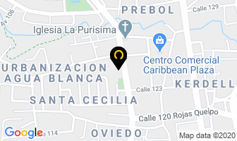 Mapa de Tripoval C.a en Valencia