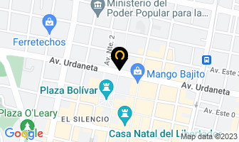 Mapa de Triumph en Caracas