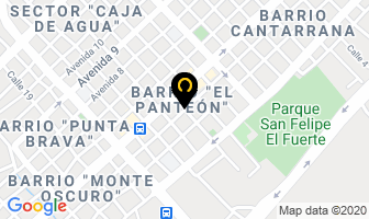 Mapa de Tropical Ranch C.a. en San Felipe