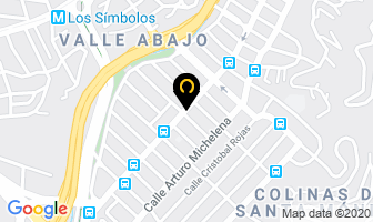 Mapa de Tropifauna Salud, C.a. en Caracas