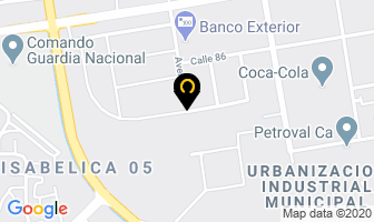 Mapa de Troqueles Nacionales C.a. en Valencia