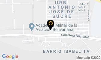 Mapa de T.s.u. Angel Villegas en Maracay