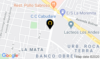 Mapa de Tsu Melva Adan en Cabudare