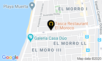 Mapa de Tsunami Restaurant en Lechería