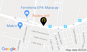 Mapa de Tu Cristal en Maracay