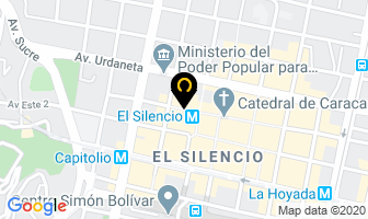 Mapa de Tu Evento Musical en Caracas