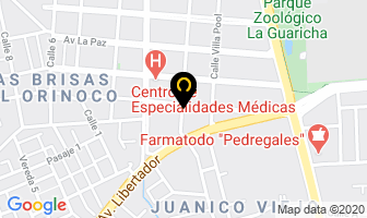 Mapa de Tu Inmueble En Maturín. en Maturín