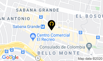 Mapa de Tu Negocio Online en Caracas