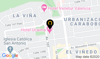 Mapa de Tu Propia Creación Rif: J 29381980-6 en Valencia