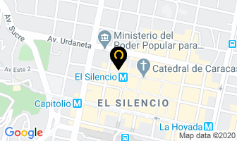 Mapa de Tu Referencia Inmobiliaria en Caracas