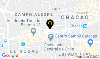 Mapa de Tu Zona Inmobiliaria en Chacao