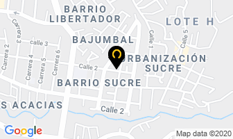 Mapa de Tubeduca en San Cristóbal