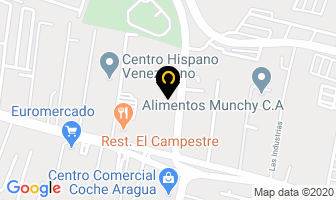 Mapa de Tubo Hogar C.a. en Maracay