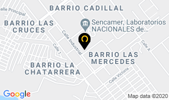 Mapa de Tucaren, C.a. en Maracay