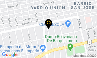 Mapa de Turbo Cromo, C.a. en Barquisimeto