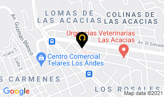Mapa de Turbo Técnica Ca. en Caracas