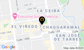 Mapa de Turicopy en Valencia