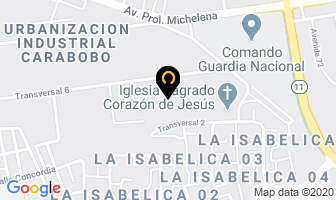 Mapa de Tutto Corp C.a en Valencia