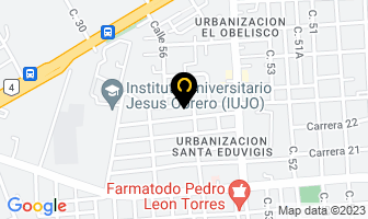 Mapa de Tyr.sac.ve en Barquisimeto