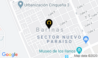 Mapa de U E Colegio Roberto Moreno Briceño C.a en Barinas