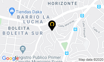 Mapa de U. E. PRE-ESCOLAR AMALIVAC en Caracas