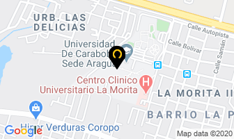 Mapa de Uc Aragua C.a en Maracay