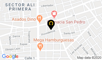 Mapa de Udipar en Punto Fijo