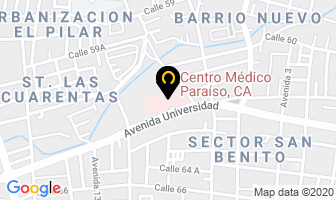 Mapa de Udipeg en Maracaibo