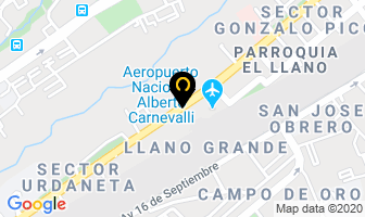 Mapa de U.e. Cecitec Manuel Piar en Mérida