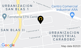 Mapa de U.e. Colegio Los Proceres en Valencia