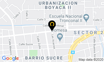 Mapa de U.e. Domingo Guzman Lander en Barcelona