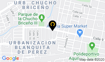 Mapa de U.e.c Santa Clara De Asis en Cabudare