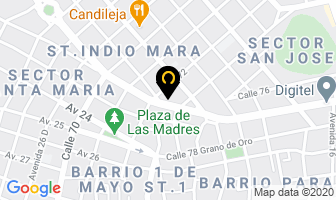 Mapa de Ugarit Tours en Maracaibo