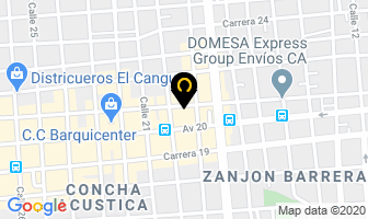Mapa de Umice en Barquisimeto