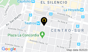 Mapa de Uñas Angely en Caracas