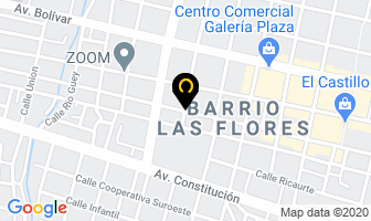 Mapa de Uñas Astrid Carolina en Maracay