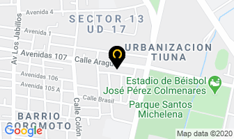 Mapa de Uñas Stylos Briggith Hernandez, F.p. en Maracay
