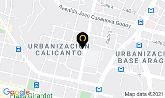 Mapa de Unidad De Diagnostico Oseo Computarizado, C. A. en Maracay