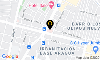 Mapa de Unidad De VÍas Digestivas, C.a. en Maracay