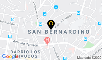 Mapa de Unidad Educativa BolÍvar Y Palacios en Caracas