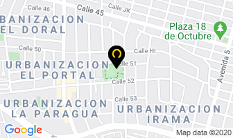 Mapa de Unidad Educativa El Girasol De Giraluna en Maracaibo