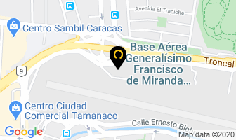 Mapa de Unidad Educativa Francisco De Miranda en Chacao