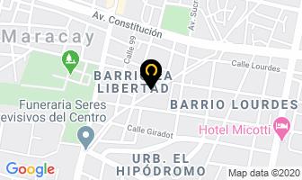 Mapa de Unidad Educativa Tecnica Privada Cultura Y Tecnologia C.a. en Maracay