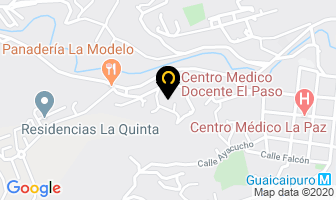 Mapa de Unidad Medico Hiperbarico Los Teques en Los Teques