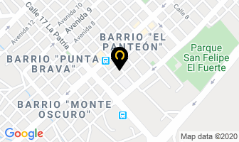 Mapa de Unidad Odontologica Integral Sol en San Felipe