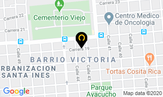 Mapa de Uniformes 2A C.a en Barquisimeto