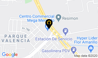 Mapa de Uniformes Gyh en Valencia