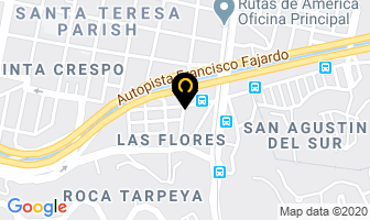 Mapa de Uniformes K.l.i.o., C.a. en Caracas