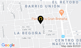 Mapa de Uniformes Mdv en Naguanagua